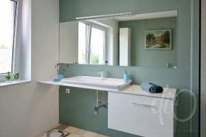 Balaton-felvidéki otthon - fürdőszoba
