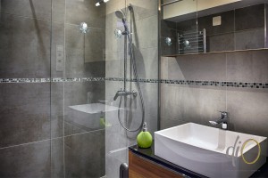 Belvárosi emeletráépítés - fürdőszoba